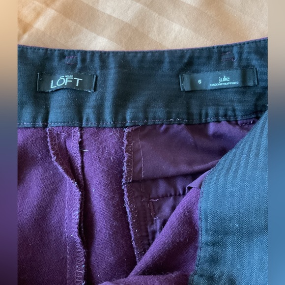 Loft Wool Blend Pants Women’s - Picture 2 of 6